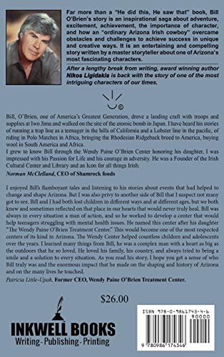 The Extraordinary Life of Bill O'Brien: An Ordinary Arizona Irish Cowboy - Wide World Maps & MORE!