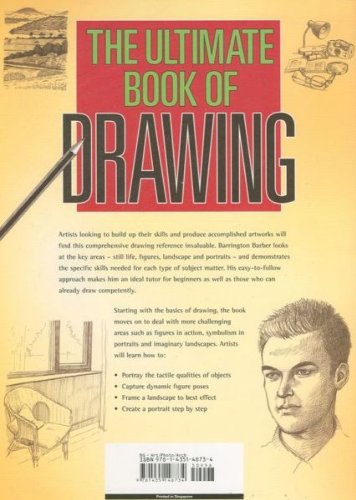 Ultimate Book of Drawing: Essential Skills, Techniques & Inspiration for Artists [Paperback] Barrington Barber and Arcturus - Wide World Maps & MORE!