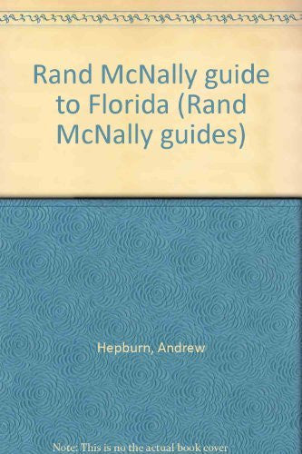 Rand McNally guide to Florida (Rand McNally guides) - Wide World Maps & MORE! - Book - Wide World Maps & MORE! - Wide World Maps & MORE!