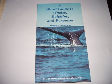 A world guide to whales, dolphins, and porpoises - Wide World Maps & MORE! - Book - Brand: Winchester Press - Wide World Maps & MORE!