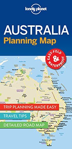 Australia Planning Map (Travel Guide) - Wide World Maps & MORE! - Book - Wide World Maps & MORE! - Wide World Maps & MORE!