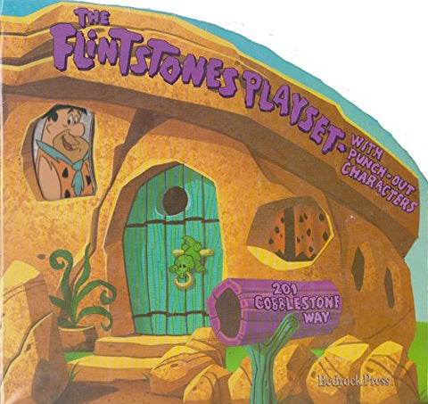 The Flintstones Playset-With Punch-Out Characters Vaccaro Associates; Haber, Jon Z. and Reifel, Bruce - Wide World Maps & MORE!