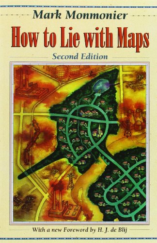 How to Lie with Maps (2nd Edition) - Wide World Maps & MORE! - Book - The University of Chicago Press - Wide World Maps & MORE!