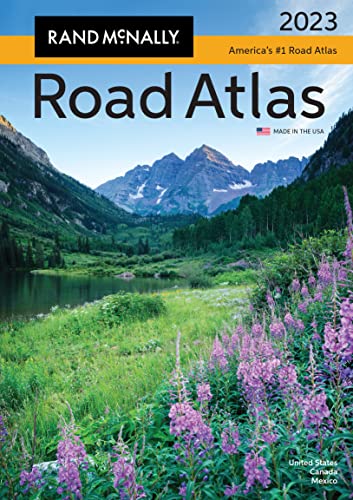 Rand McNally 2023 Road Atlas (Rand McNally Road Atlas) [Paperback] Rand McNally - Wide World Maps & MORE!
