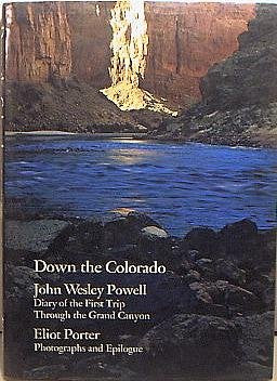 Down The Colorado. John Wesley Powell Diary of the First Trip Through the Grand Canyon. - Wide World Maps & MORE! - Book - Wide World Maps & MORE! - Wide World Maps & MORE!