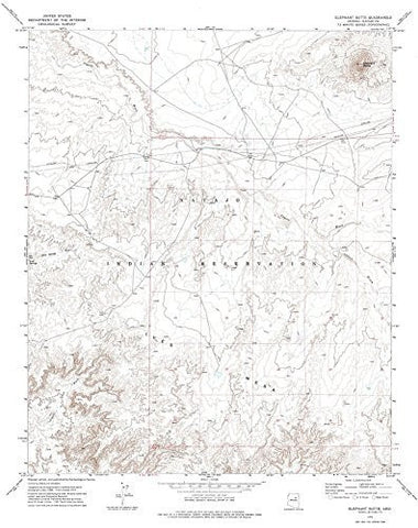 Elephant Butte, Arizona 7.5' - Wide World Maps & MORE! - Book - Wide World Maps & MORE! - Wide World Maps & MORE!
