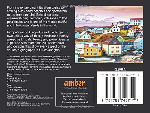 Iceland (Visual Explorer Guide) - Wide World Maps & MORE! - Book - Sterling Children's Books - Wide World Maps & MORE!