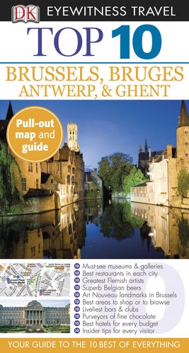 Top 10 Brussels (Eyewitness Top 10 Travel Guide) - Wide World Maps & MORE! - Book - Wide World Maps & MORE! - Wide World Maps & MORE!