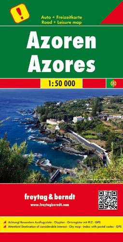 Azores (English, Spanish, French, Italian and German Edition) - Wide World Maps & MORE! - Book - Wide World Maps & MORE! - Wide World Maps & MORE!