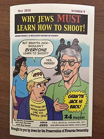 Why Jews MUST Learn How to Shoot! May 2016 - Wide World Maps & MORE! - Book - Wide World Maps & MORE! - Wide World Maps & MORE!