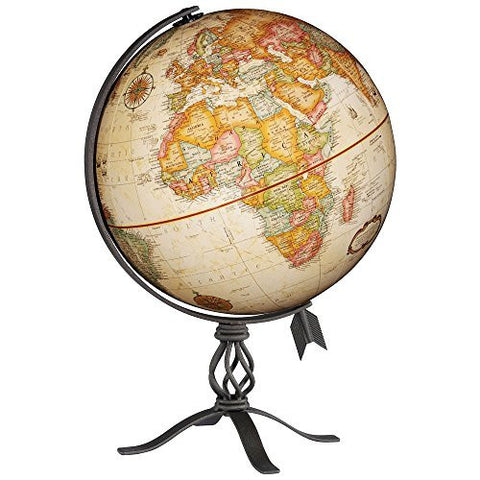 Replogle Macinnes 12 in. Tabletop Globe - Wide World Maps & MORE! - Home - Replogle Globes - Wide World Maps & MORE!