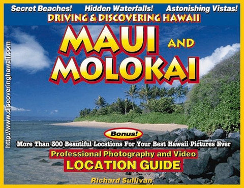 Driving & Discovering Hawaii: Maui and Molokai (Driving and Discovering Hawaii Series) - Wide World Maps & MORE! - Book - Brand: Montgomery Ewing Pub - Wide World Maps & MORE!
