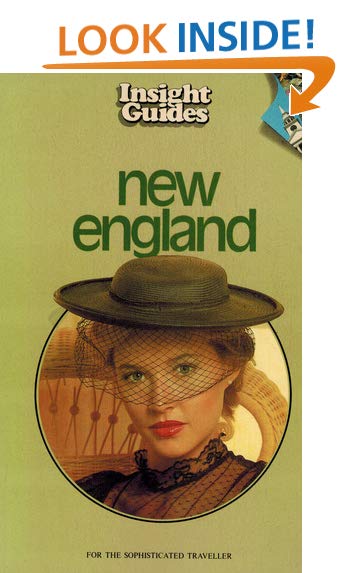 New England (Insight Guide New England) - Wide World Maps & MORE! - Book - Brand: APA Productions - Wide World Maps & MORE!