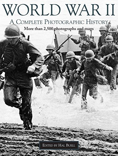 World War 2: A Complete Photographic History - Wide World Maps & MORE! - Book - Brand: Black Dog n Leventhal Publishers - Wide World Maps & MORE!