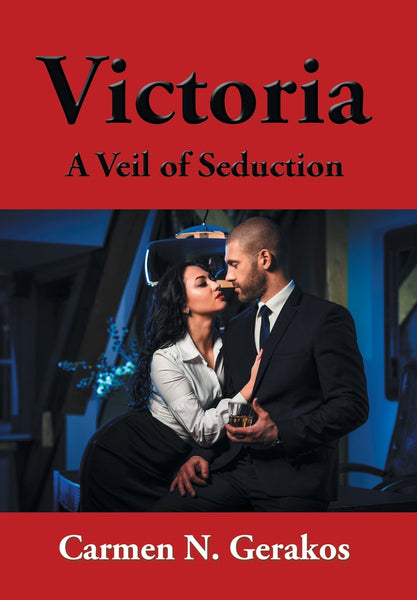 Victoria: A Veil of Seduction - Wide World Maps & MORE! - Book - Wide World Maps & MORE! - Wide World Maps & MORE!