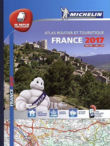 France 2017 - Multiflex Layflat (Michelin Tourist and Motoring Atlases) - Wide World Maps & MORE! - Book - Wide World Maps & MORE! - Wide World Maps & MORE!