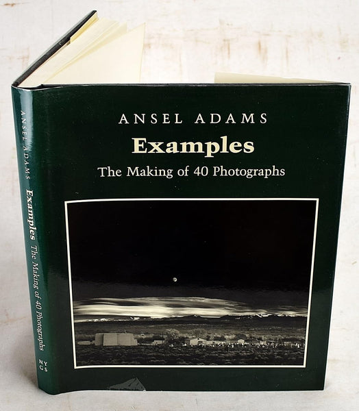 Examples: The Making of 40 Photographs Adams, Ansel - Wide World Maps & MORE!