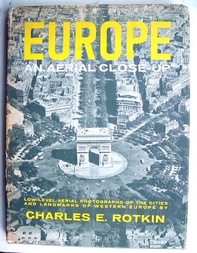 Europe: An Aerial Close-Up - Wide World Maps & MORE!