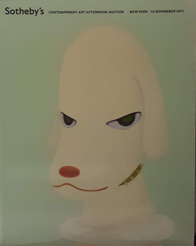 Sotheby's: Contemporary Art Afternoon Auction: New York, 10 November 2011 - Wide World Maps & MORE! - Book - Wide World Maps & MORE! - Wide World Maps & MORE!