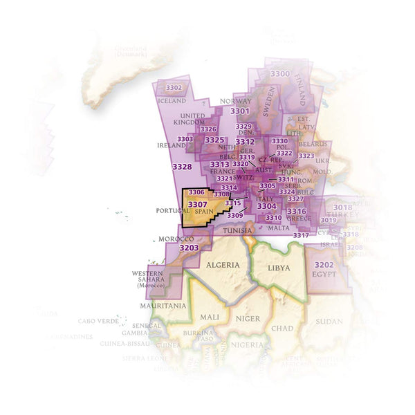 Spain and Portugal (National Geographic Adventure Map, 3307) - Wide World Maps & MORE!
