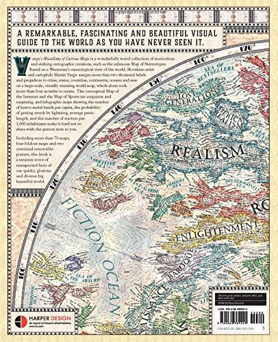 Vargic's Miscellany of Curious Maps: Mapping the Modern World - Wide World Maps & MORE! - Book - Harper Design - Wide World Maps & MORE!