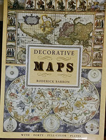 Decorative Maps: Library of Style and - Wide World Maps & MORE! - Book - Wide World Maps & MORE! - Wide World Maps & MORE!