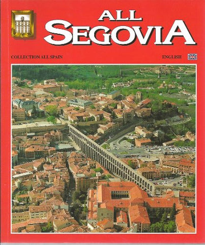 All Segovia And Province - Wide World Maps & MORE! - Book - Wide World Maps & MORE! - Wide World Maps & MORE!