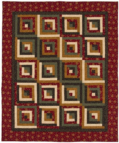 Take 5: Quilts from Just 5 Fabrics - Wide World Maps & MORE!