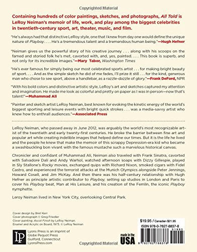 All Told: My Art And Life Among Athletes, Playboys, Bunnies, And Provocateurs - Wide World Maps & MORE! - Book - Lyons Press - Wide World Maps & MORE!