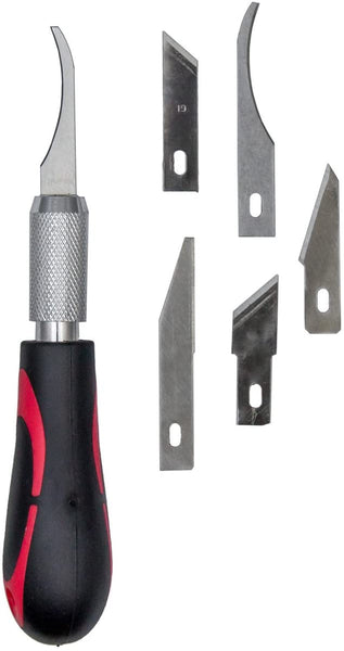 Hobby Knive with Blades (6 piece) - Wide World Maps & MORE! - Home Improvement - KING - Wide World Maps & MORE!