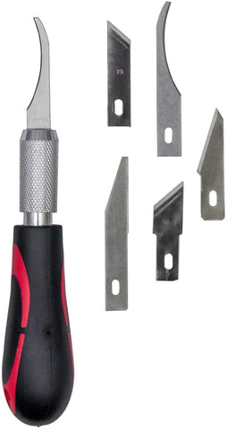 Hobby Knive with Blades (6 piece) - Wide World Maps & MORE! - Home Improvement - KING - Wide World Maps & MORE!