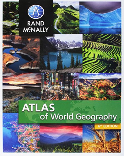 Rand McNally Atlas of World Geography - Wide World Maps & MORE! - Map - Rand McNally - Wide World Maps & MORE!