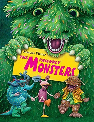 The Friendly Monsters - Wide World Maps & MORE! - Book - Wide World Maps & MORE! - Wide World Maps & MORE!