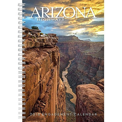Arizona Highways 2018 Engagement Calendar - Wide World Maps & MORE! - Book - Arizona Highways Magazine - Wide World Maps & MORE!