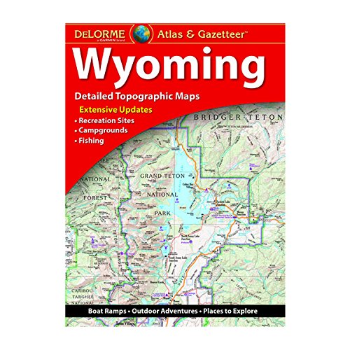 DeLorme® Wyoming Atlas & Gazetteer - Wide World Maps & MORE! - Map - DeLorme - Wide World Maps & MORE!