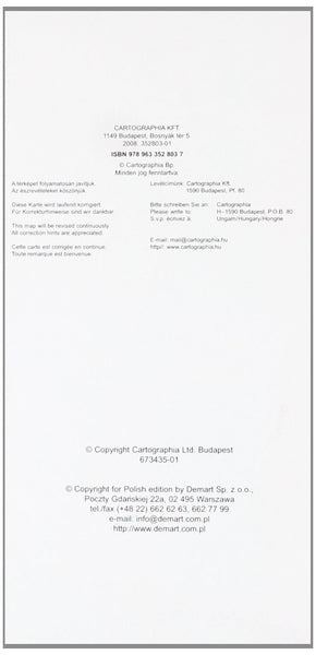 Moscow (latin lettered) (English, French and German Edition) - Wide World Maps & MORE! - Book - Cartographia - Wide World Maps & MORE!