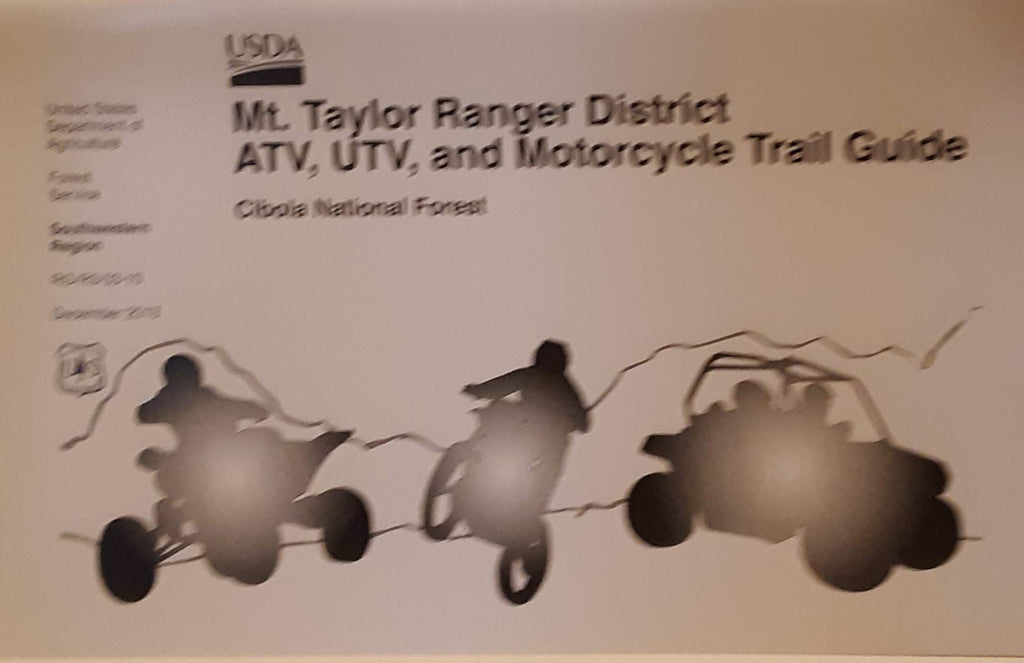 Mount Taylor ATV, UTV and Motorcycle Trail Guide - Wide World Maps & MORE! - Book - Wide World Maps & MORE! - Wide World Maps & MORE!