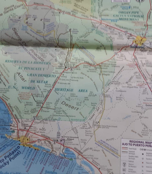 Maps to Rocky Point and Surrounding Area - Wide World Maps & MORE! - Book - Wide World Maps & MORE! - Wide World Maps & MORE!