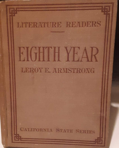 California State Series: Eighth Year Literature Reader - Wide World Maps & MORE! - Book - Wide World Maps & MORE! - Wide World Maps & MORE!