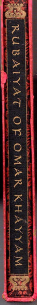 1947 DELUXE EDITION SLIPCASE RUBAIYAT OF OMAR KHAYYAM COLOR ILLUSTRATED GIFT [Hardcover] OMAR KHAYYAM [Hardcover] OMAR KHAYYAM - Wide World Maps & MORE!