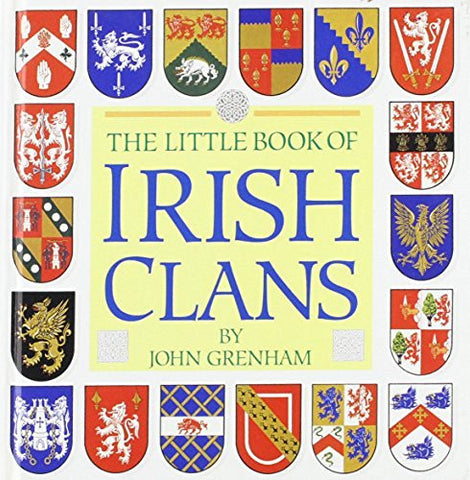 The Little Book of Irish Clans - Wide World Maps & MORE! - Book - Brand: Book Sales - Wide World Maps & MORE!