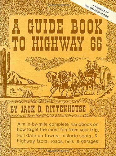 A Guide Book to Highway 66 - Wide World Maps & MORE! - Book - Brand: University of New Mexico Press - Wide World Maps & MORE!