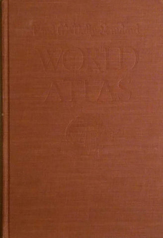 1957 Rand McNally Standard World Atlas [Hardcover] - Wide World Maps & MORE!