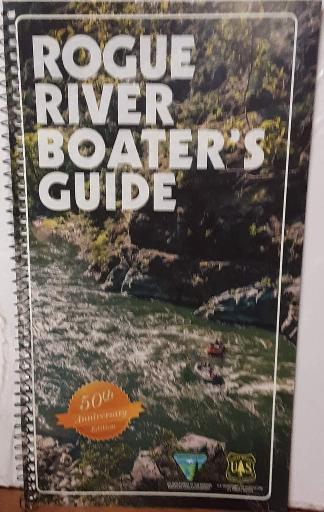 Rogue River Boater's Guide - 50th Anniversary Edition - Wide World Maps & MORE! - Book - Wide World Maps & MORE! - Wide World Maps & MORE!
