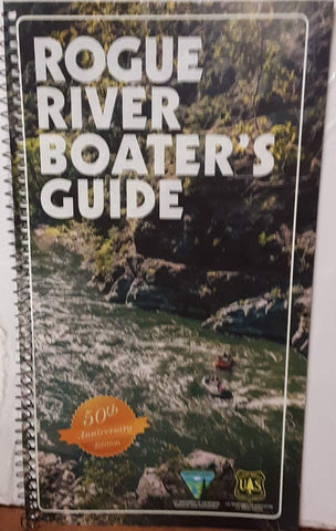 Rogue River Boater's Guide - 50th Anniversary Edition - Wide World Maps & MORE! - Book - Wide World Maps & MORE! - Wide World Maps & MORE!