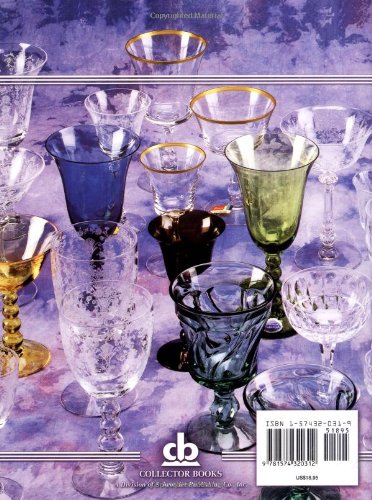 Crystal Stemware Identification Guide - Wide World Maps & MORE! - Book - Wide World Maps & MORE! - Wide World Maps & MORE!