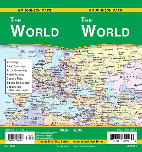 The World Countries Map - Wide World Maps & MORE!