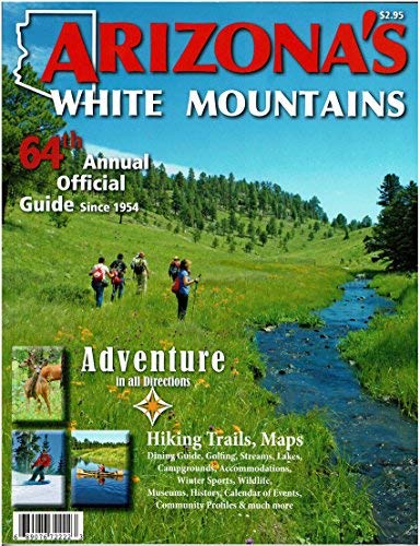 Arizona's White Mountains Annual Official Guide - Wide World Maps & MORE! - Book - Mead Publishing - Wide World Maps & MORE!