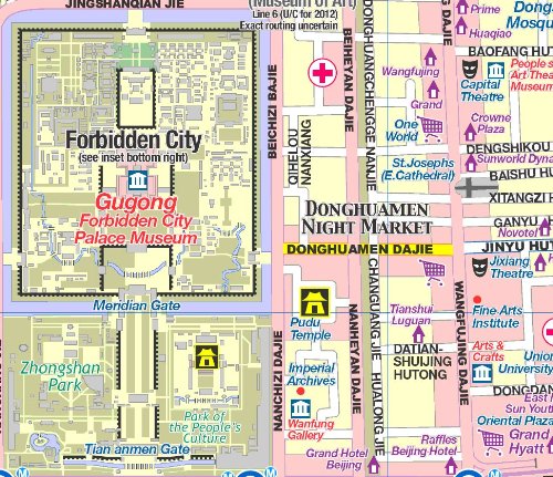 1. Beijing & The Great Wall Travel Reference Map 1:23k/280,000- 2010*** (International Travel Maps) - Wide World Maps & MORE! - Book - Wide World Maps & MORE! - Wide World Maps & MORE!