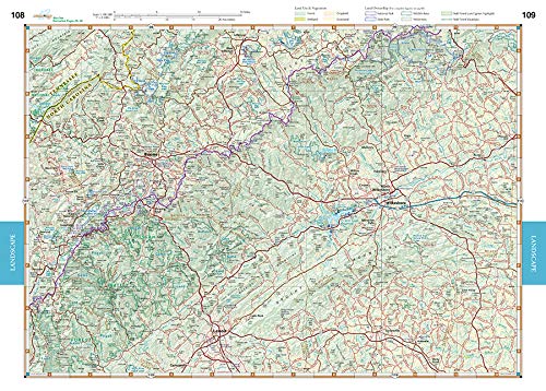 Southern Appalachians Road & Recreation Atlas (Benchmark Recreation Atlases) - Wide World Maps & MORE! - Book - Benchmark Maps - Wide World Maps & MORE!